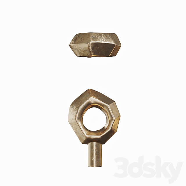 Furniture handles EDGE Vetvi Store Other 3D Models