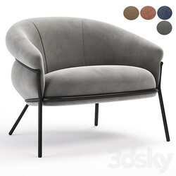 Grasso armchair 3D Models 