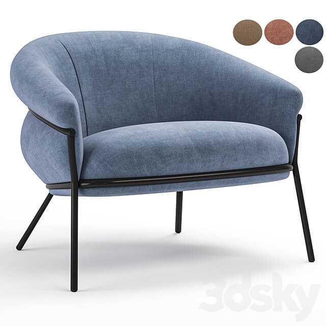 Grasso armchair 3D Models