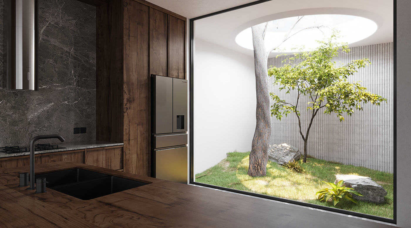  Kitchen Model by Cao Ngoc Cuong