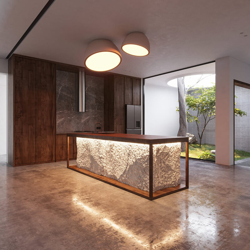  Kitchen Model by Cao Ngoc Cuong