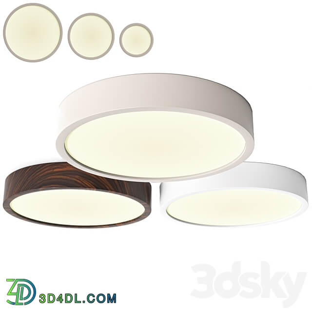 Kanlux Jasmin Ceiling lamp 3D Models