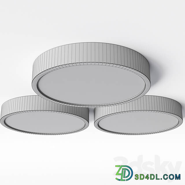 Kanlux Jasmin Ceiling lamp 3D Models