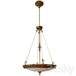 Chandelier Pendant light 3D Models 
