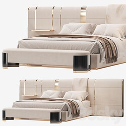 Bizzotto Italia Ginko Bed 3D Models 