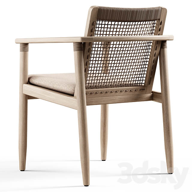 Vincent Sheppard David dining armchair 3D Models