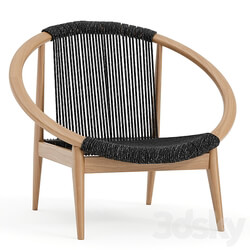 Frida Lounge Chair 3D Models 