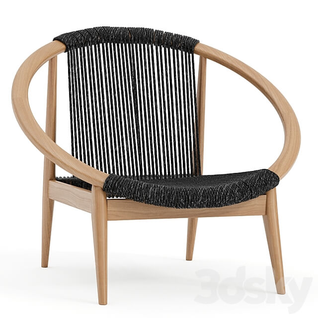Frida Lounge Chair 3D Models