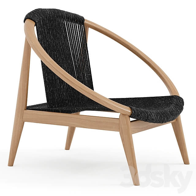 Frida Lounge Chair 3D Models