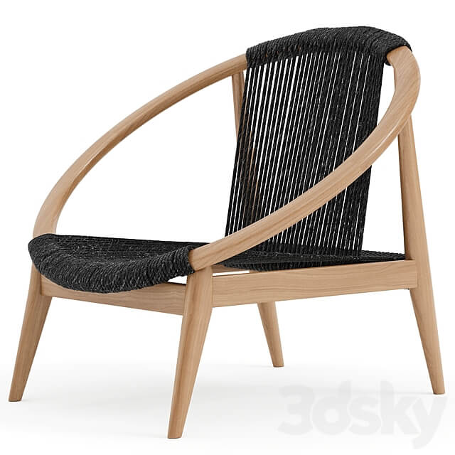 Frida Lounge Chair 3D Models