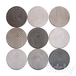 Steelside Plate Wall Other decorative objects 3D Models 