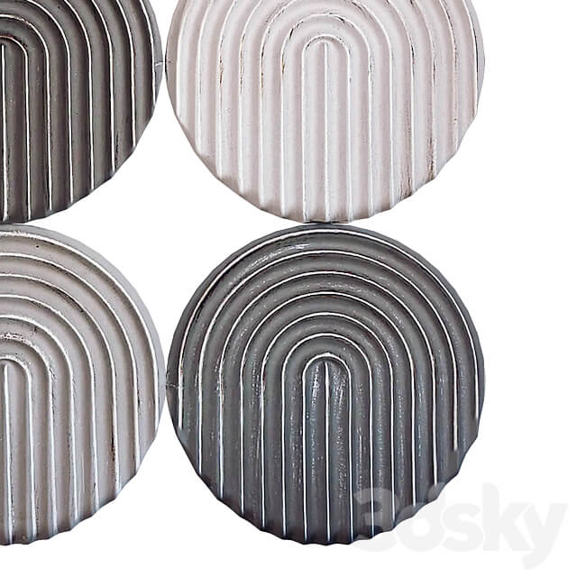 Steelside Plate Wall Other decorative objects 3D Models