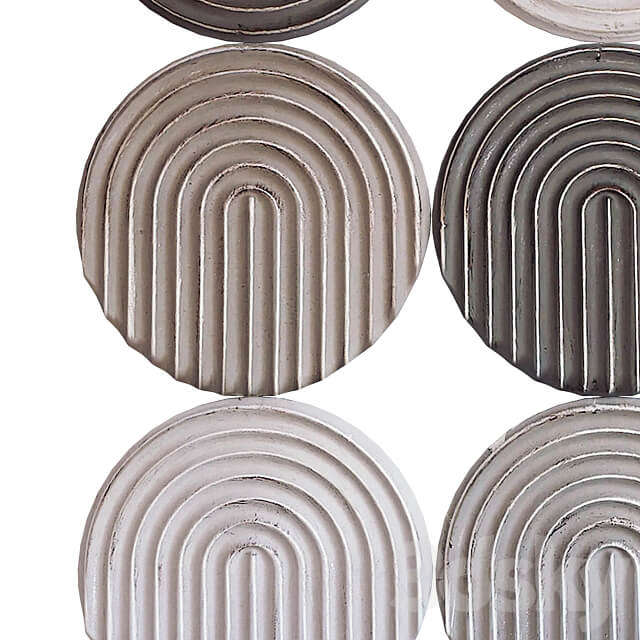 Steelside Plate Wall Other decorative objects 3D Models