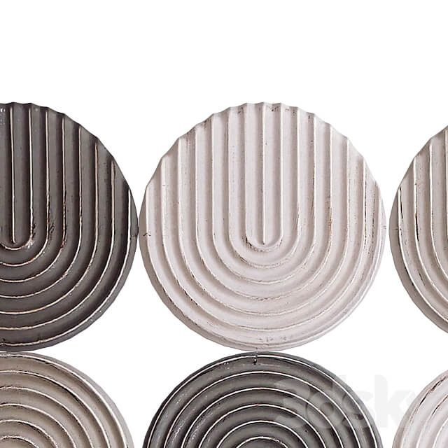 Steelside Plate Wall Other decorative objects 3D Models