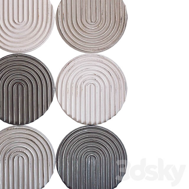 Steelside Plate Wall Other decorative objects 3D Models