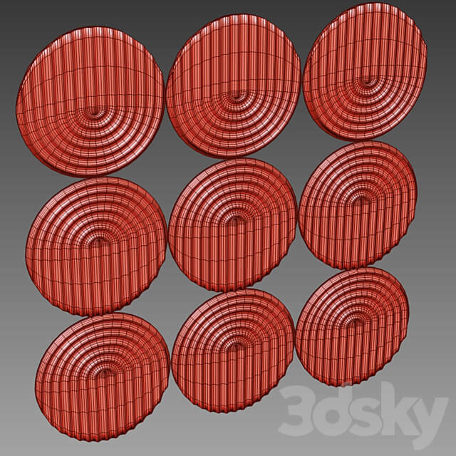 Steelside Plate Wall Other decorative objects 3D Models