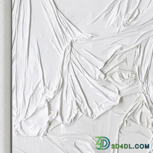 Plaster Two Photo Frame R 243 3D Models