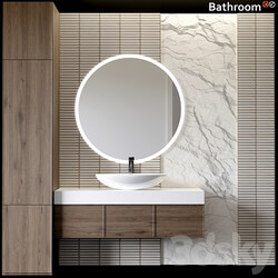 bathroom furniture 3D Models 