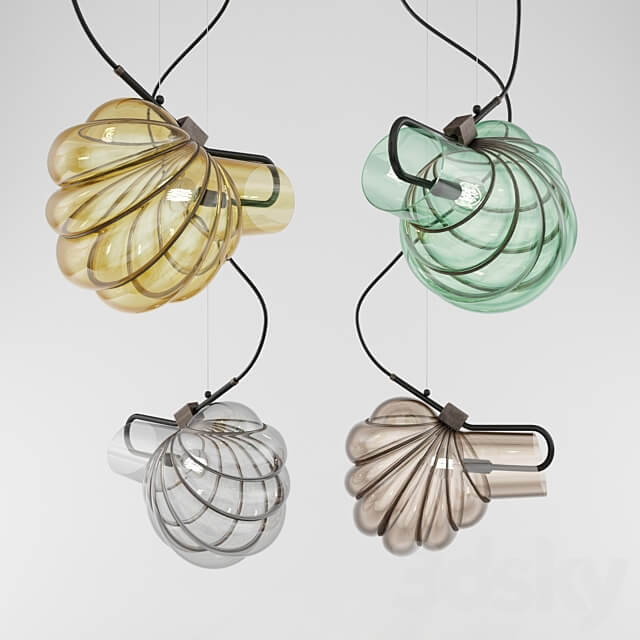 Fisionarte DEDICATO Pendant light 3D Models
