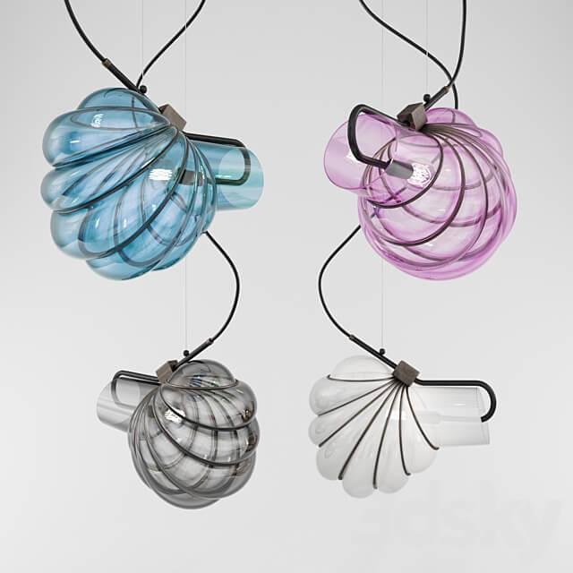 Fisionarte DEDICATO Pendant light 3D Models