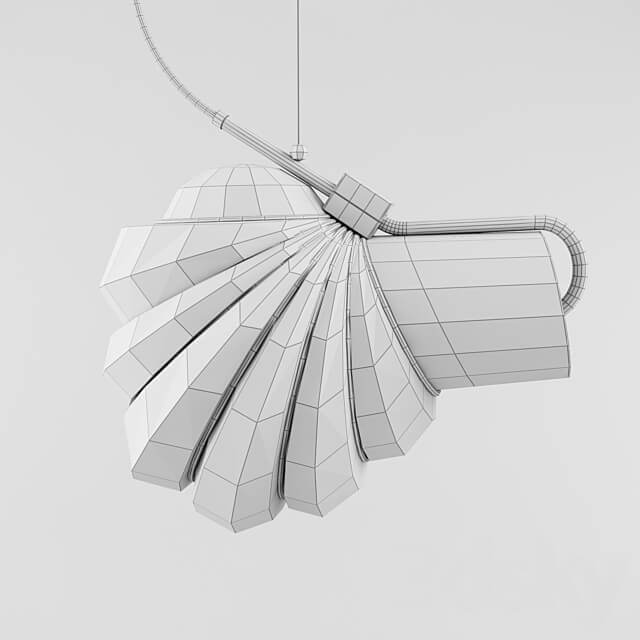Fisionarte DEDICATO Pendant light 3D Models