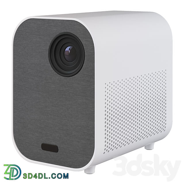 Xiaomi Mijia Projector Lite PC other electronics 3D Models
