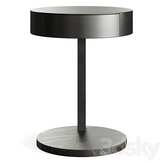 Meridiani Ralf Night Table by Andrea Parisio Sideboard Chest of drawer 3D Models