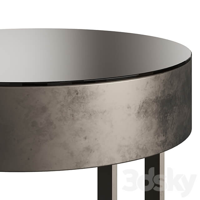 Meridiani Ralf Night Table by Andrea Parisio Sideboard Chest of drawer 3D Models