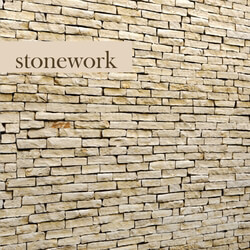 Other decorative objects Masonry. 