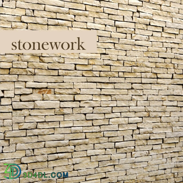 Other decorative objects Masonry.