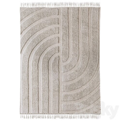 Karmen Hilo Tufted Rug 3D Models 