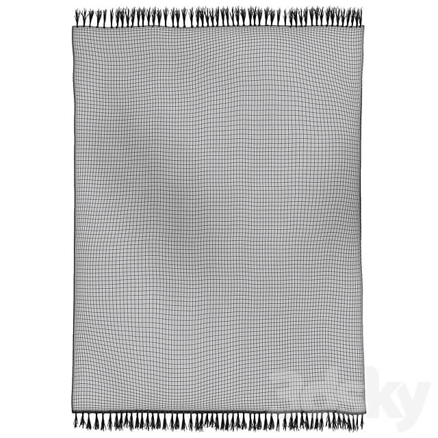 Karmen Hilo Tufted Rug 3D Models