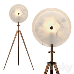 MERIDIAN FLOOR LAMP 3D Models 