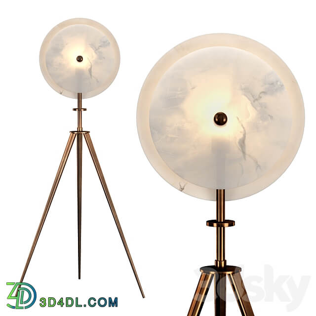 MERIDIAN FLOOR LAMP 3D Models