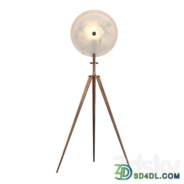 MERIDIAN FLOOR LAMP 3D Models