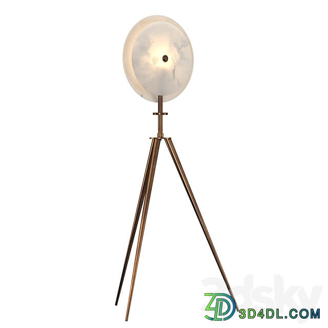 MERIDIAN FLOOR LAMP 3D Models