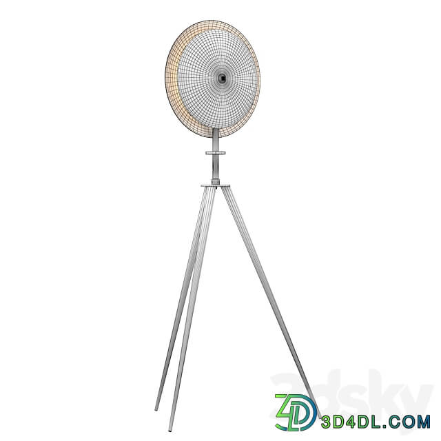 MERIDIAN FLOOR LAMP 3D Models