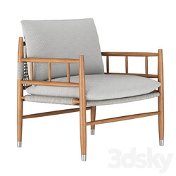 Lee Armchair By Flexform 3D Models 