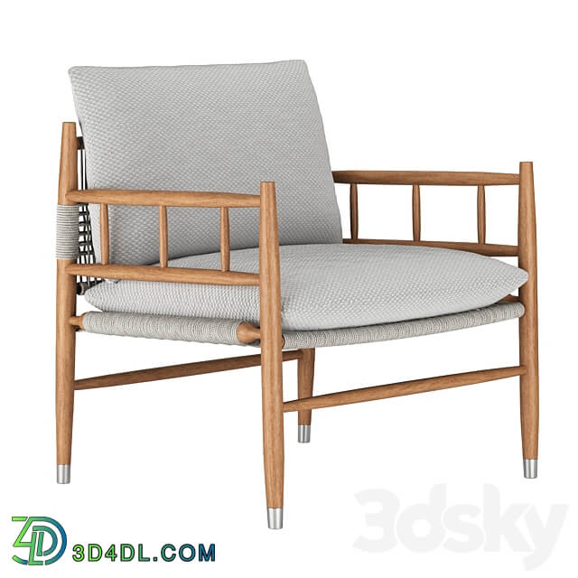Lee Armchair By Flexform 3D Models
