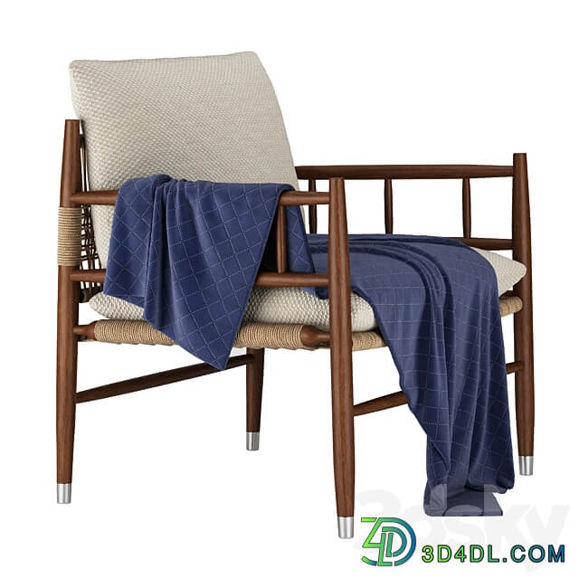 Lee Armchair By Flexform 3D Models