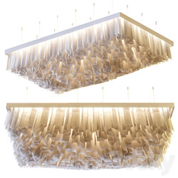 Paper Design Celing 2 Pendant light 3D Models 