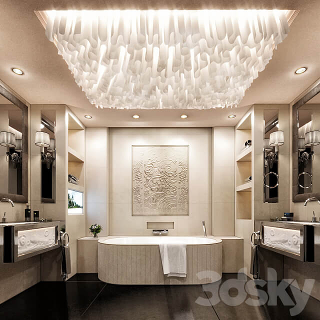 Paper Design Celing 2 Pendant light 3D Models