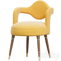 DINING CHAIR CHAPLIN 3D Models 