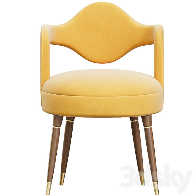 DINING CHAIR CHAPLIN 3D Models