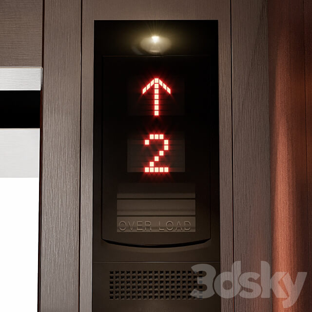 Elevator 3D Models