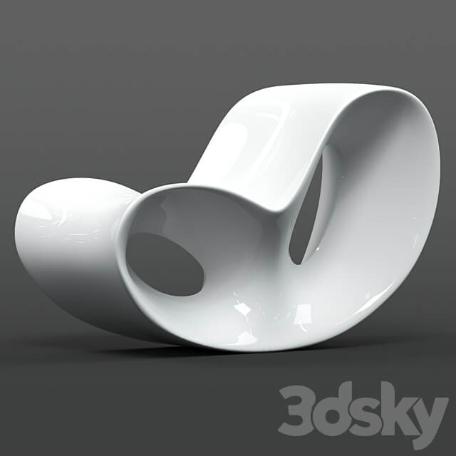 Void by Magis Armchair 3D Models