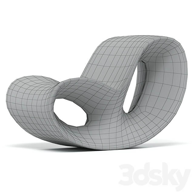 Void by Magis Armchair 3D Models