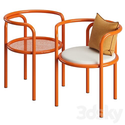 Locus Solus Chair by Exteta 3D Models 