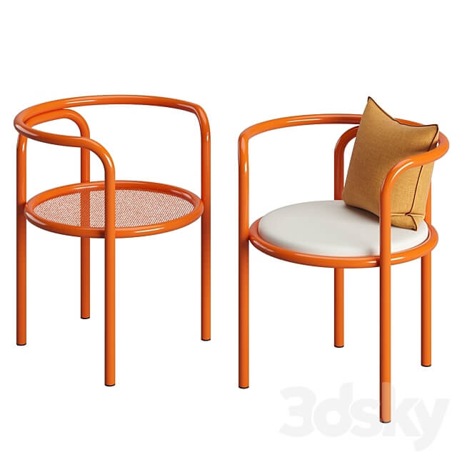 Locus Solus Chair by Exteta 3D Models