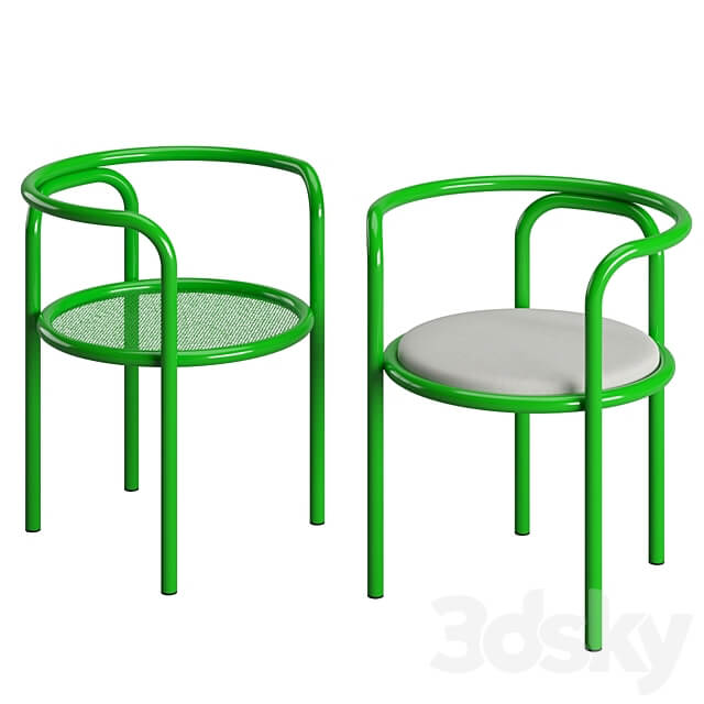 Locus Solus Chair by Exteta 3D Models